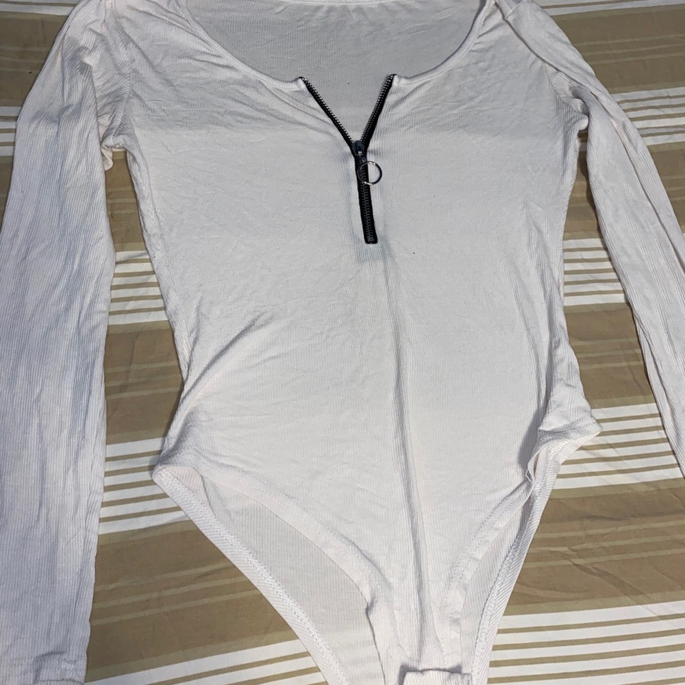 White bodysuit
